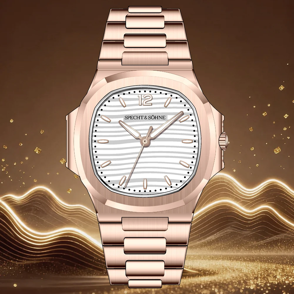 2026 New Specht & Söhne 7188 Classic Ultrathin VH31 Quartz Watch for Women 35MM Steel Watches Sapphire Crystal Relogio Masculino
2026 New Specht & Söhne 7188 Classic Ultrathin VH31 Quartz Watch for Women 35MM Steel Watches Sapphire Crystal Relogio Masculino