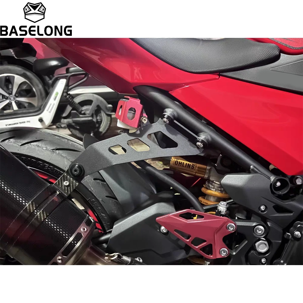 Exhaust Hanger Support Motorcycle Accessories Exhaust Bracket For KAWASAKI Ninja400 Z400 NINJA 400 2018-2019-2020-2021-2022-2023
Exhaust Hanger Support Motorcycle Accessories Exhaust Bracket For KAWASAKI Ninja400 Z400 NINJA 400 2018-2019-2020-2021-2022-2023