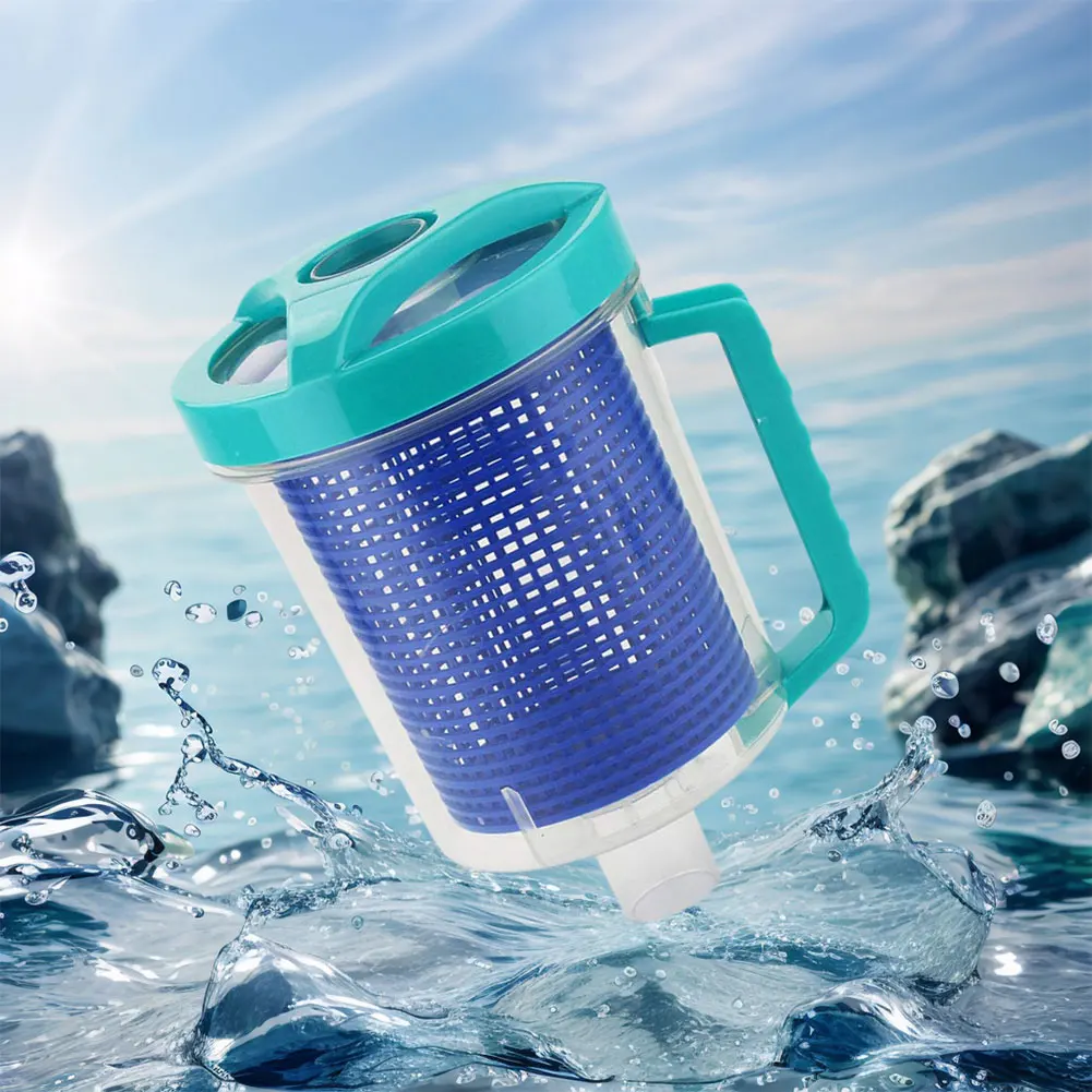 Inline Pool Leaf Canister Pool Vacuum Filter Pool Leaf Collector for W26705 Pentair R211084
Inline Pool Leaf Canister Pool Vacuum Filter Pool Leaf Collector for W26705 Pentair R211084