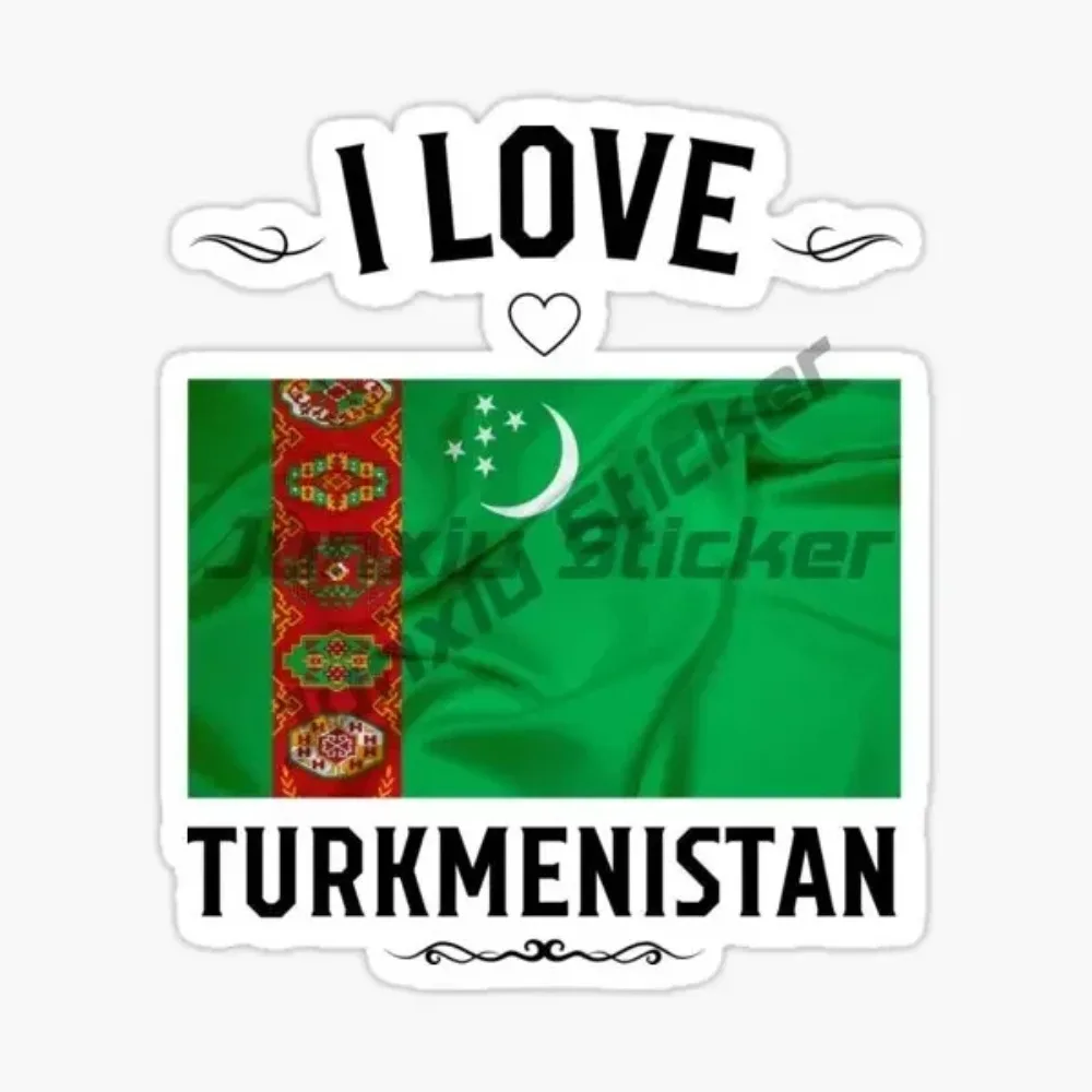 Turkmenistan Flag Map Camper Van Car Sticker Glass Helmet Decal Customizable Vinyl Self-adhesive Self Adhesive Car Accessories
Turkmenistan Flag Map Camper Van Car Sticker Glass Helmet Decal Customizable Vinyl Self-adhesive Self Adhesive Car Accessories