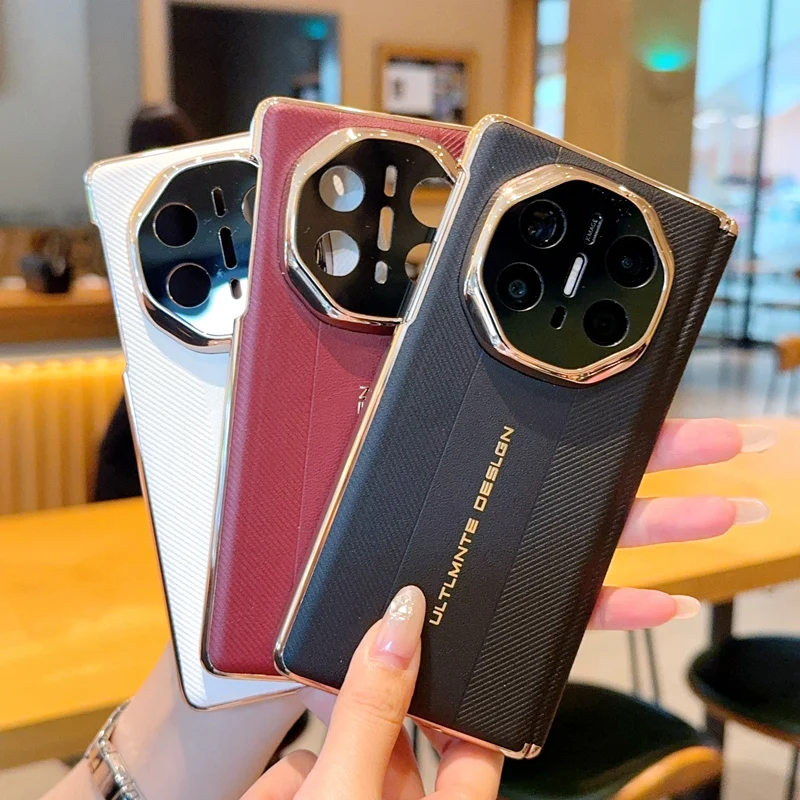 For Huawei Mate X6 X5 X3 double central axis electroplated texture foldable shockproof and fingerprint-resistant phone case
For Huawei Mate X6 X5 X3 double central axis electroplated texture foldable shockproof and fingerprint-resistant phone case