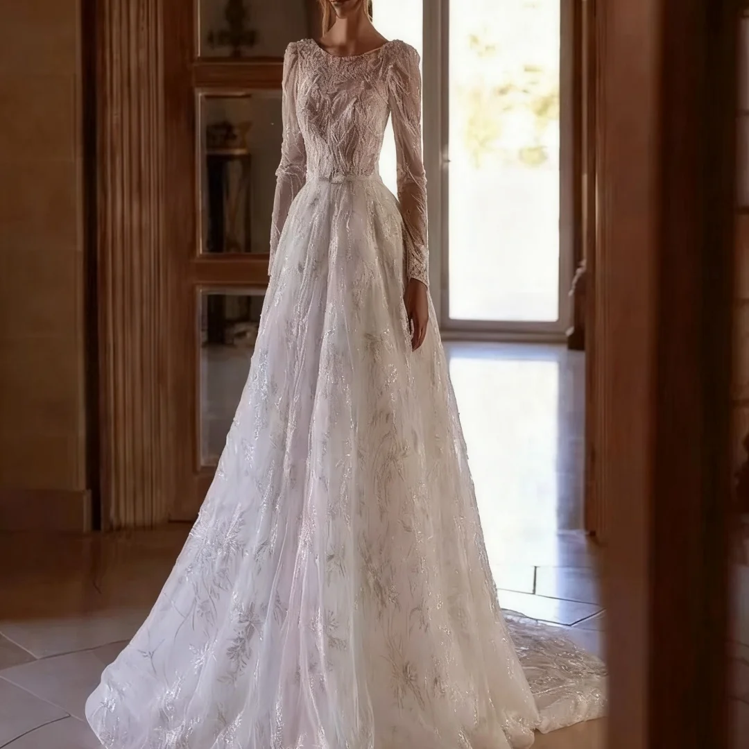 Customized A-line Wedding Dresses Luxurious For Women Bride Sweetheart Buttons Formal Bride Porm Party Gowns
Customized A-line Wedding Dresses Luxurious For Women Bride Sweetheart Buttons Formal Bride Porm Party Gowns