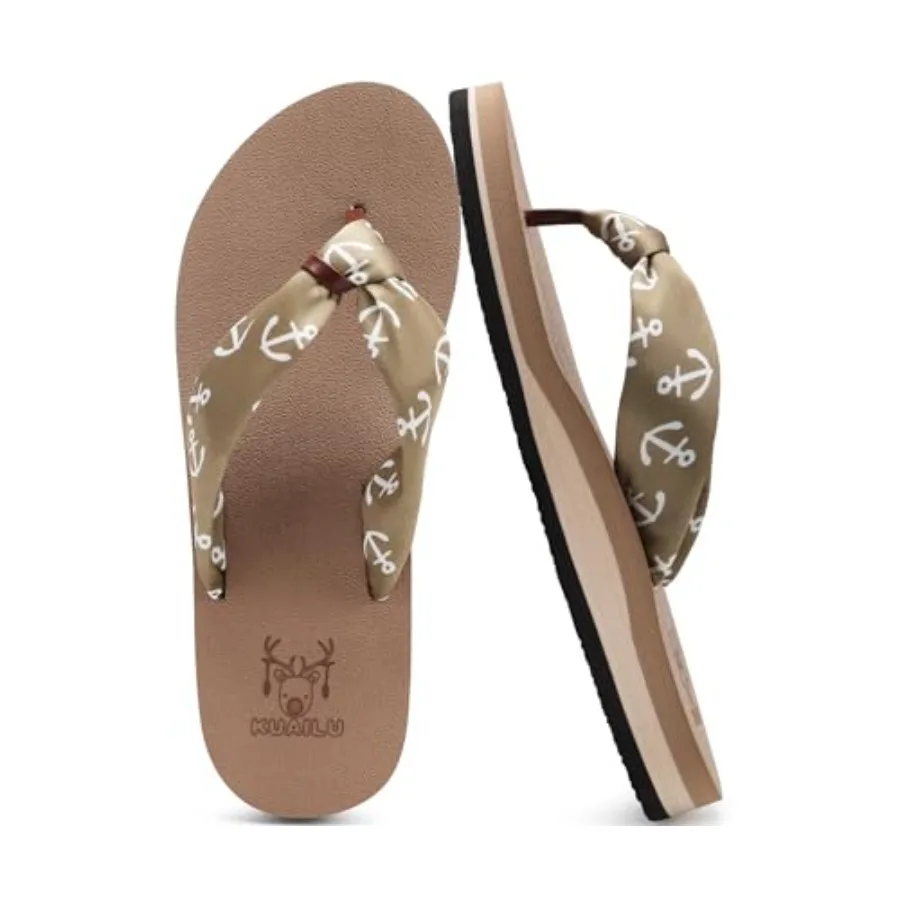 KuaiLu Flip Flops Women Yoga Foam Ladies Comfort Arch Support Summer Beach Casual Thong Sandals
KuaiLu Flip Flops Women Yoga Foam Ladies Comfort Arch Support Summer Beach Casual Thong Sandals