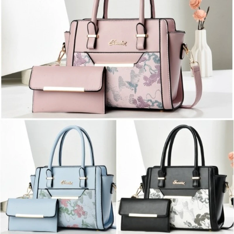 Women Floral Patterned Shoulder Bags High Quality Pu Leather Crossbody Bag Elegant Ladies Commuting Handbags Versatile Sac
Women Floral Patterned Shoulder Bags High Quality Pu Leather Crossbody Bag Elegant Ladies Commuting Handbags Versatile Sac