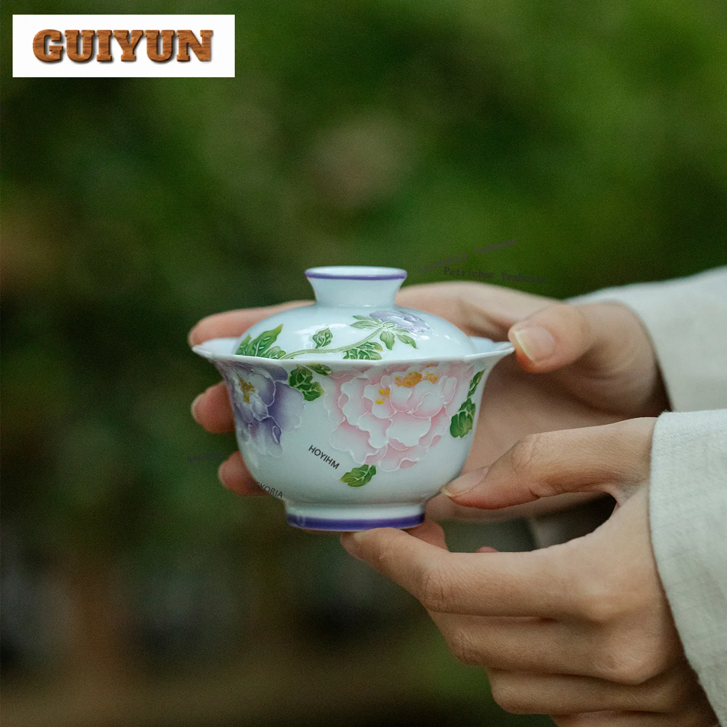 120ml Hand-painted Peony Teacup Zen Tea Bowl Tea Pair Tea-tasting Fragrance Cup Jianzhan Master Cups Chinese Tea Set Ornaments
120ml Hand-painted Peony Teacup Zen Tea Bowl Tea Pair Tea-tasting Fragrance Cup Jianzhan Master Cups Chinese Tea Set Ornaments