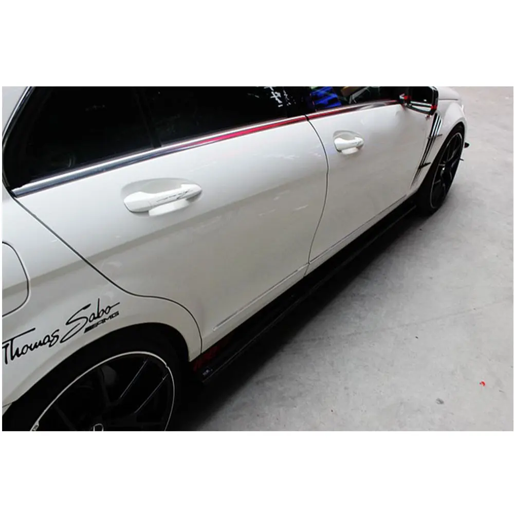 for Benz W204 C204 C300 C63 AMG 2012-2014 C Class Carbon Fiber Side Skirt Bumper Lip Aprons Flaps FRP Body Kits Accessories
for Benz W204 C204 C300 C63 AMG 2012-2014 C Class Carbon Fiber Side Skirt Bumper Lip Aprons Flaps FRP Body Kits Accessories