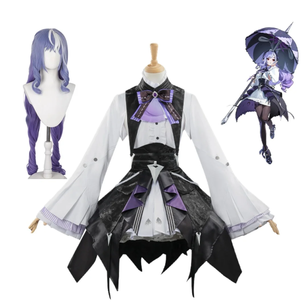 Zenless Zone Zero ZZZ Mockingbird Vivian Banshee Cosplay Costume Wig Set
Zenless Zone Zero ZZZ Mockingbird Vivian Banshee Cosplay Costume Wig Set