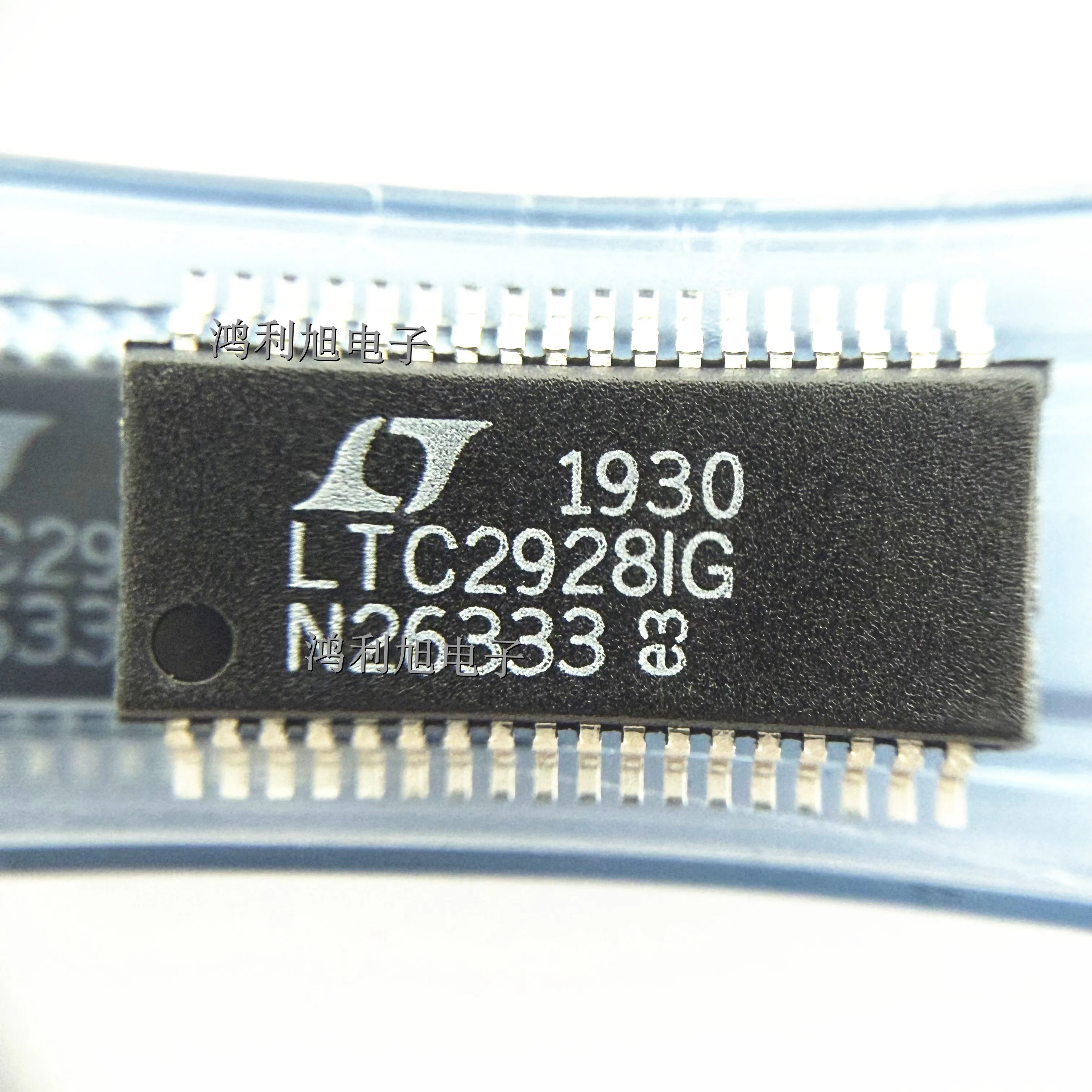 1 шт./лот LTC2928IG # PBF LTC2928IG # МАРКИРОВКА TRPBF: LTC2928IG IC SUPERVISOR 4-КАНАЛЬНЫЙ 36SSOP
1 шт./лот LTC2928IG # PBF LTC2928IG # МАРКИРОВКА TRPBF: LTC2928IG IC SUPERVISOR 4-КАНАЛЬНЫЙ 36SSOP