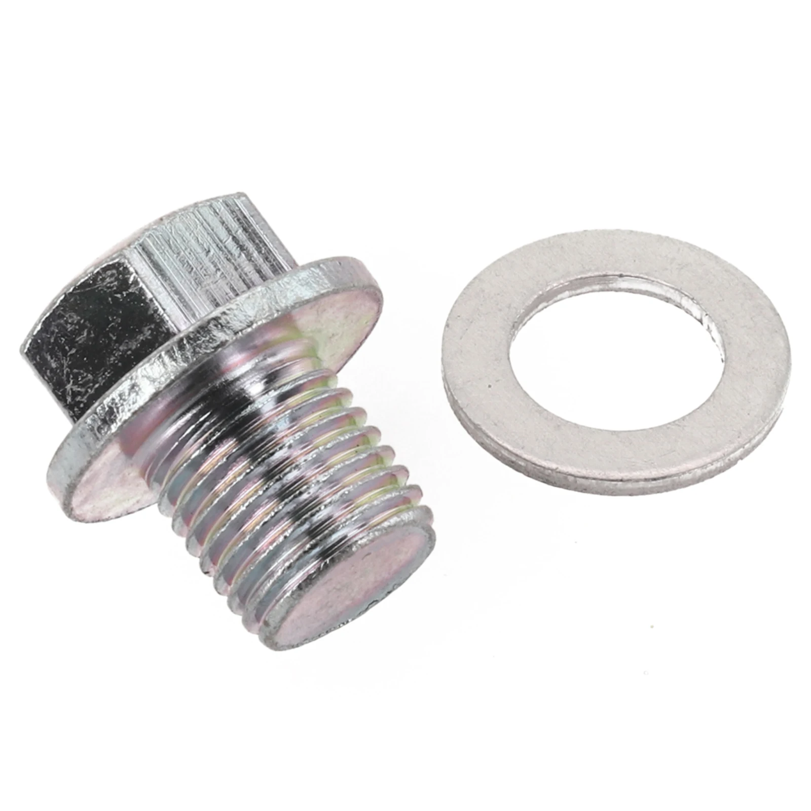 Oil Drain Screw Engine Oil Pan Drain Bolt Under Oil Pan Wear-resistant Aluminum Material Anti-corrosion 4*5*6CM
Oil Drain Screw Engine Oil Pan Drain Bolt Under Oil Pan Wear-resistant Aluminum Material Anti-corrosion 4*5*6CM