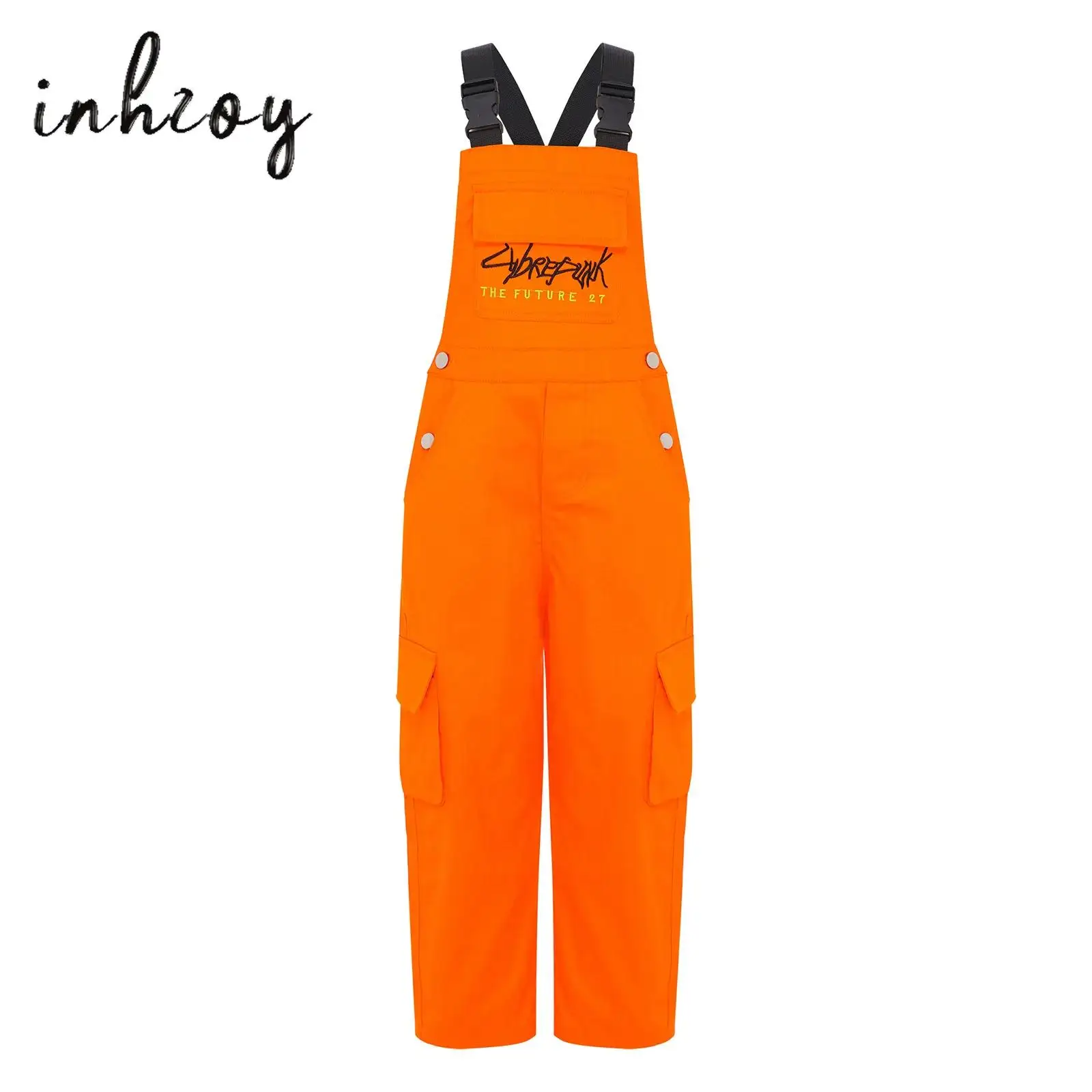 Комбинезон для девочек и мальчиков в стиле хип-хоп, нагрудник для уличных танцев, комбинезон с вышивкой букв, регулируемая пряжка, бретельки, комбинезон с карманами
Комбинезон для девочек и мальчиков в стиле хип-хоп, нагрудник для уличных танцев, комбинезон с вышивкой букв, регулируемая пряжка, бретельки, комбинезон с карманами