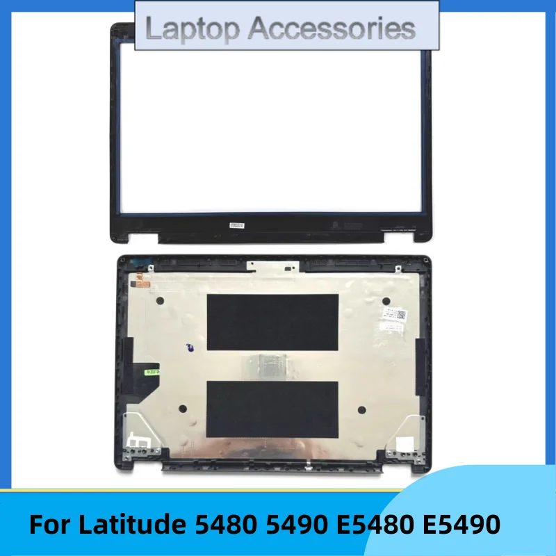 HJ New For Latitude 5480 5490 E5480 E5490 LCD Back Cover Top Case/LCD Front Bezel 0TCD99 09R00F
HJ New For Latitude 5480 5490 E5480 E5490 LCD Back Cover Top Case/LCD Front Bezel 0TCD99 09R00F