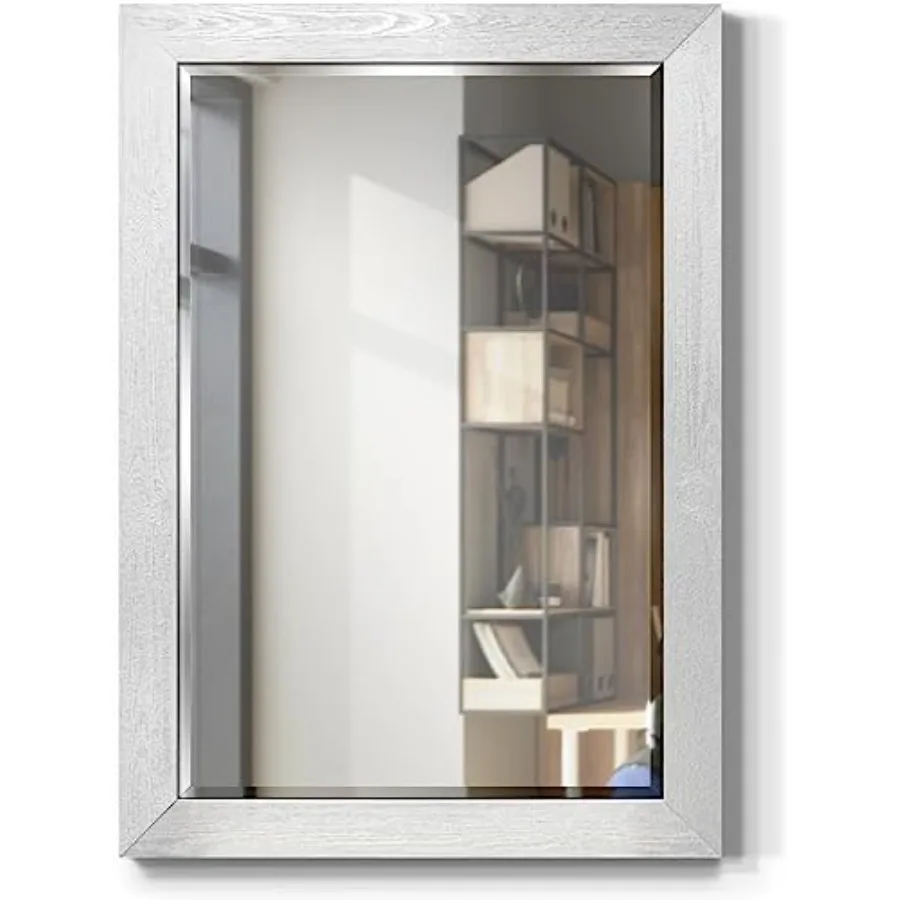 Rustic Rectangular Wood Frame Vanity Body Mirror Verticle Or Horizontal Aesthetic Wall Mounted Mirror Decor for Bedroom Living
Rustic Rectangular Wood Frame Vanity Body Mirror Verticle Or Horizontal Aesthetic Wall Mounted Mirror Decor for Bedroom Living