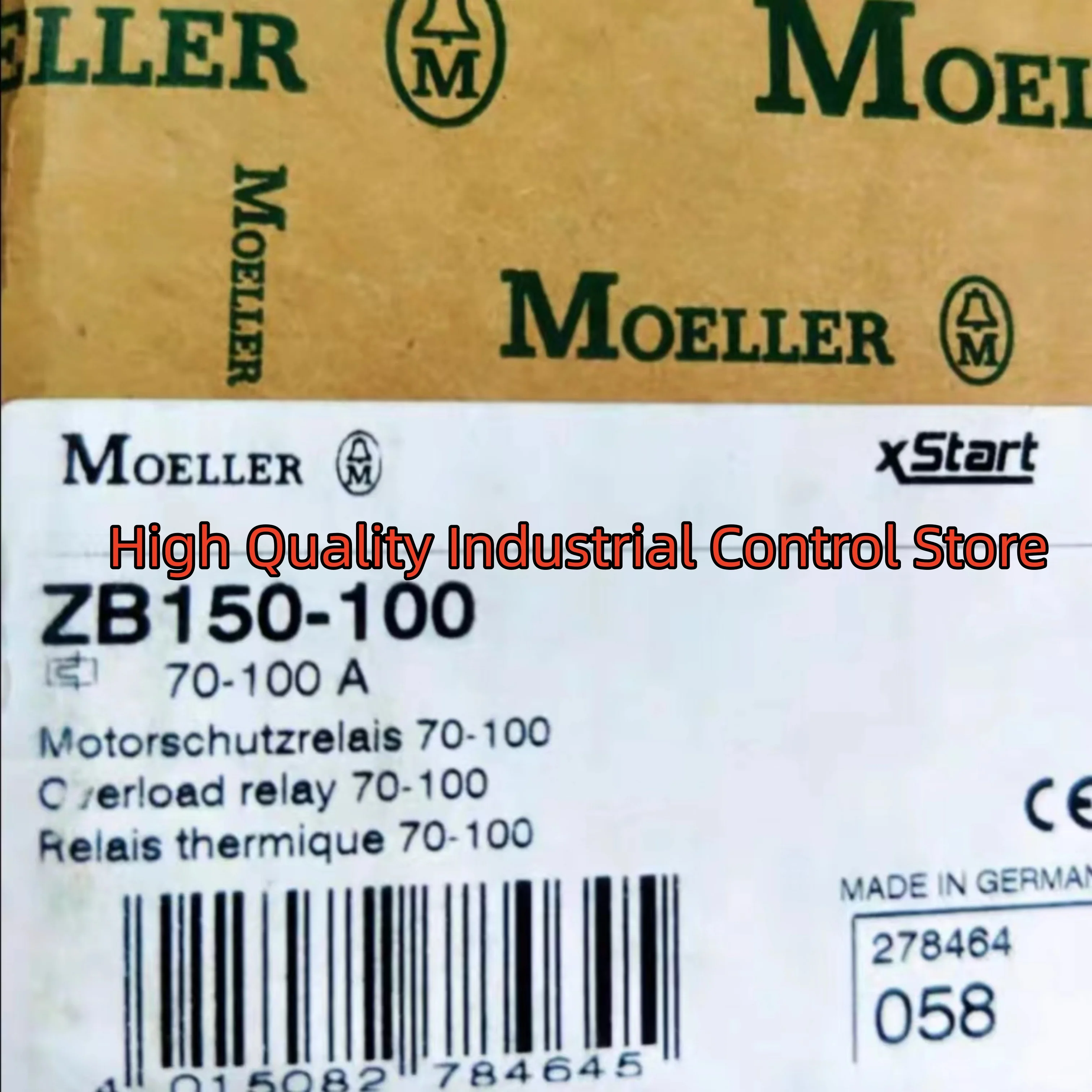 Новое оригинальное тепловое реле перегрузки ZB150-100
Новое оригинальное тепловое реле перегрузки ZB150-100