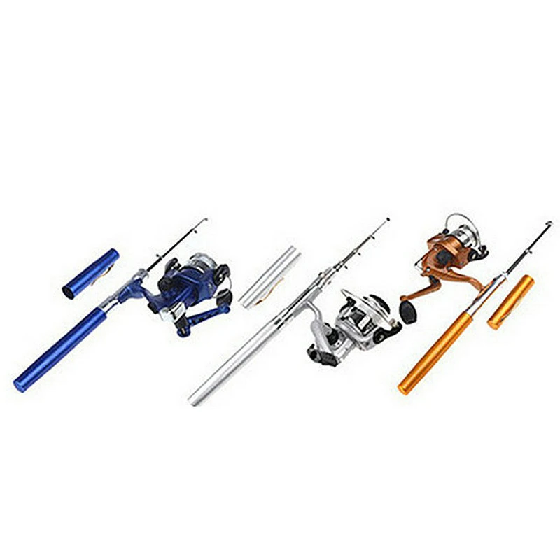 1M Pen Rod Set Mini Spinning Reel Fishing Rod Telescopic Pocket Fishing Rods Fishing Rod Set
1M Pen Rod Set Mini Spinning Reel Fishing Rod Telescopic Pocket Fishing Rods Fishing Rod Set