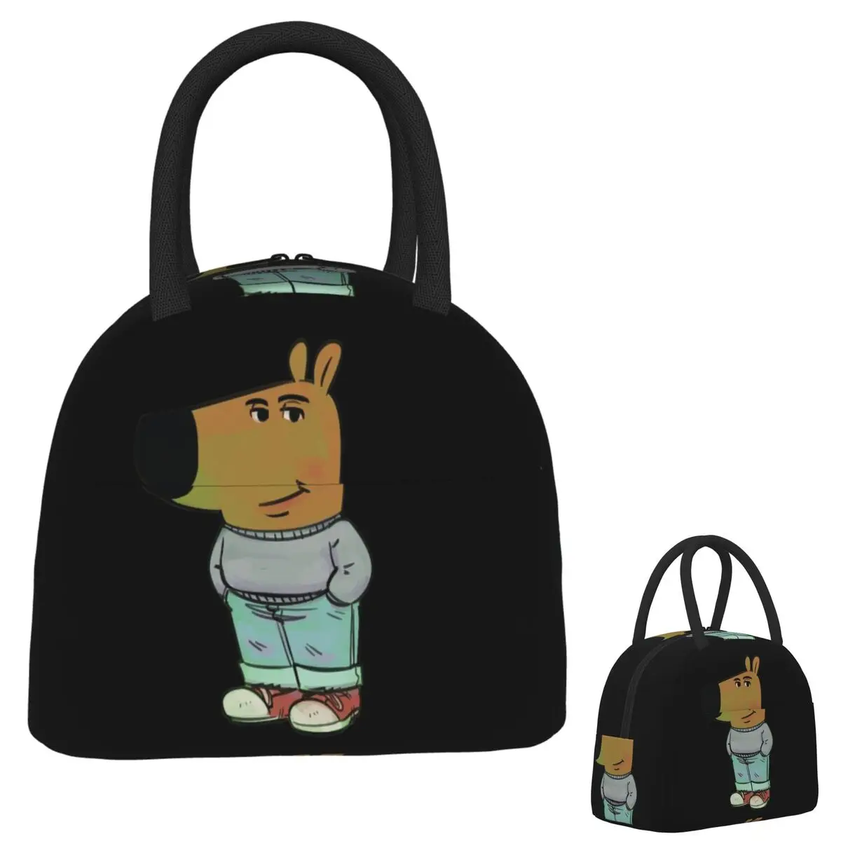Chill Guy Insulated Lunch Bag for Women Children Leakproof Food Boxes Thermal Lunch Box Tote
Chill Guy Insulated Lunch Bag for Women Children Leakproof Food Boxes Thermal Lunch Box Tote