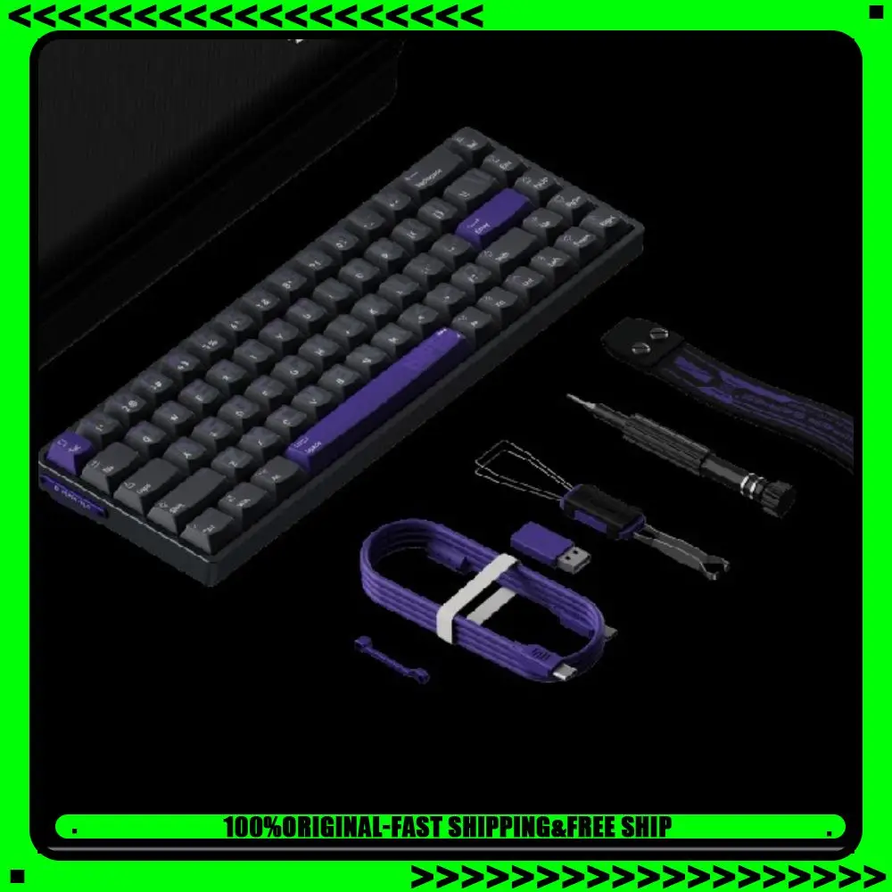 ZIRNEX HIPER68-ML цельноалюминиевый короткий магнитный переключатель клавиатура проводная RGB-подсветка игровая клавиатура на заказ для ПК геймерские аксессуары
ZIRNEX HIPER68-ML цельноалюминиевый короткий магнитный переключатель клавиатура проводная RGB-подсветка игровая клавиатура на заказ для ПК геймерские аксессуары