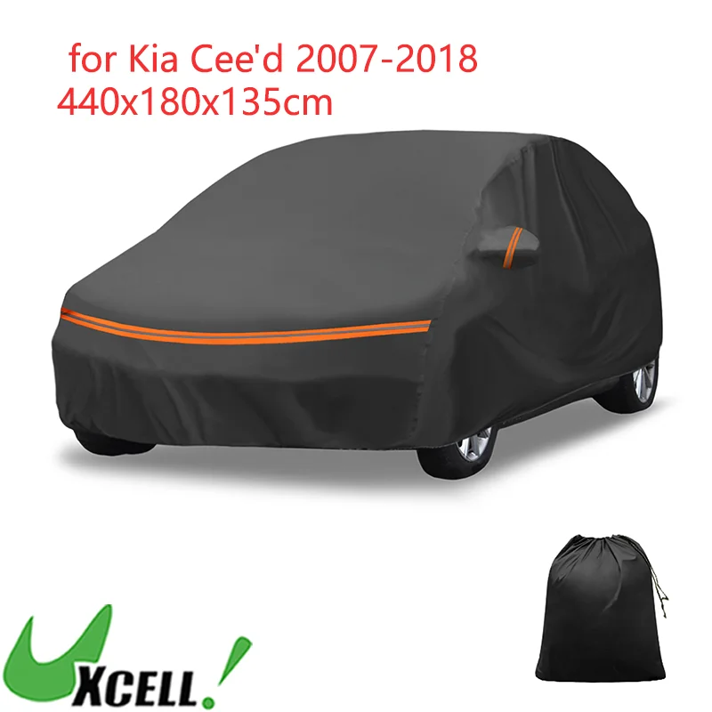 UXCELL 440x180x135 см автомобильные чехлы для Kia Cee'd 2007-2018 водонепроницаемые хлопковые автомобильные чехлы PEVA Spunlace внешние автомобильные аксессуары
UXCELL 440x180x135 см автомобильные чехлы для Kia Cee'd 2007-2018 водонепроницаемые хлопковые автомобильные чехлы PEVA Spunlace внешние автомобильные аксессуары