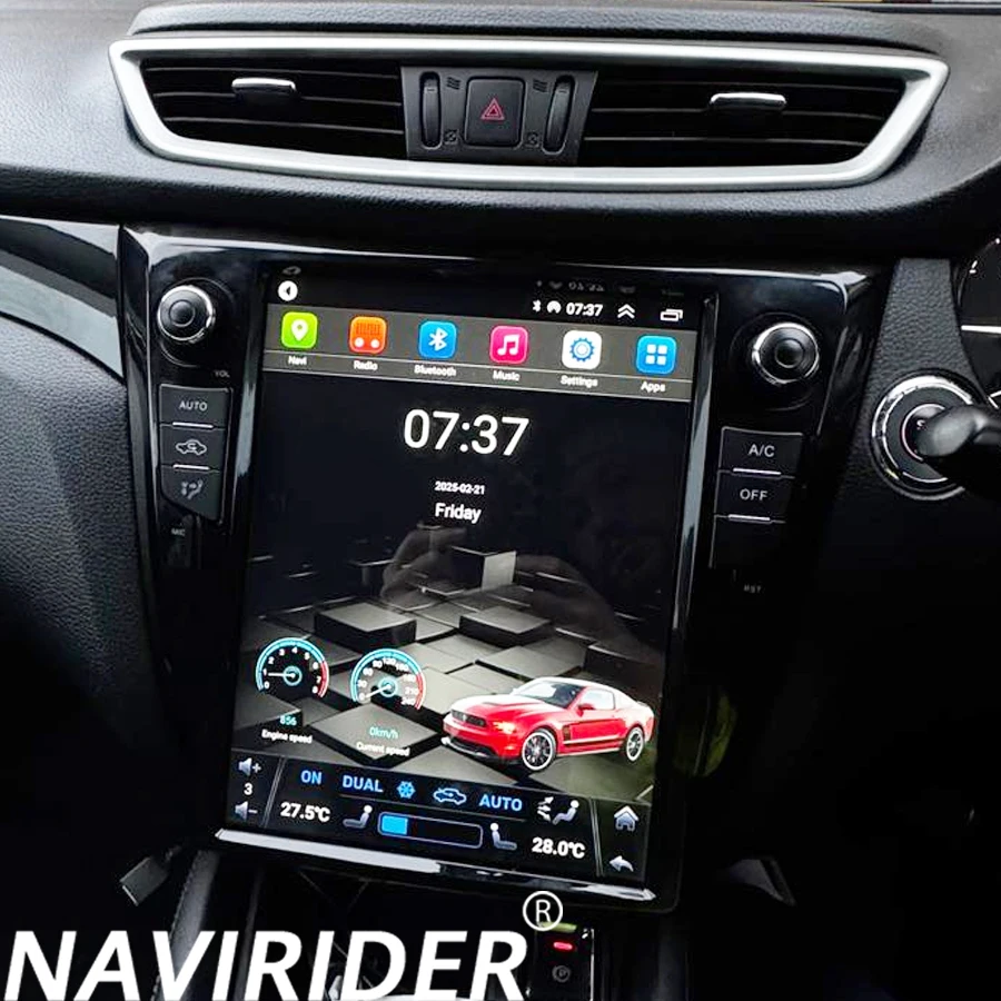 Автомобильное радио для Nissan Xtrail 2014-2019 X-Trail Qashqai 12,1-дюймовый экран Tesla Android 14, мультимедийный видеоплеер, GPS-навигация
Автомобильное радио для Nissan Xtrail 2014-2019 X-Trail Qashqai 12,1-дюймовый экран Tesla Android 14, мультимедийный видеоплеер, GPS-навигация