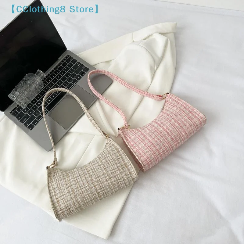 Women's Minimalist Grid Pattern Underarm Bag Fashion High-end Design Single Shoulder Bag Casual Commute Versatile Purse【AliS8】
Women's Minimalist Grid Pattern Underarm Bag Fashion High-end Design Single Shoulder Bag Casual Commute Versatile Purse【AliS8】