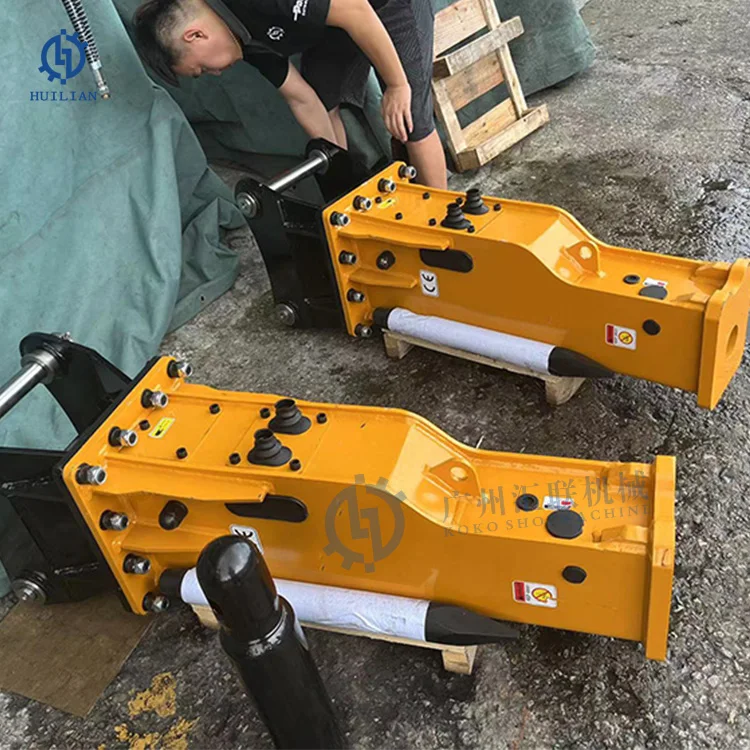580L Backhoe Loader Silence Box Type SB40 Hydraulic Hammer Demolition Breaker Hammer Attachment
580L Backhoe Loader Silence Box Type SB40 Hydraulic Hammer Demolition Breaker Hammer Attachment