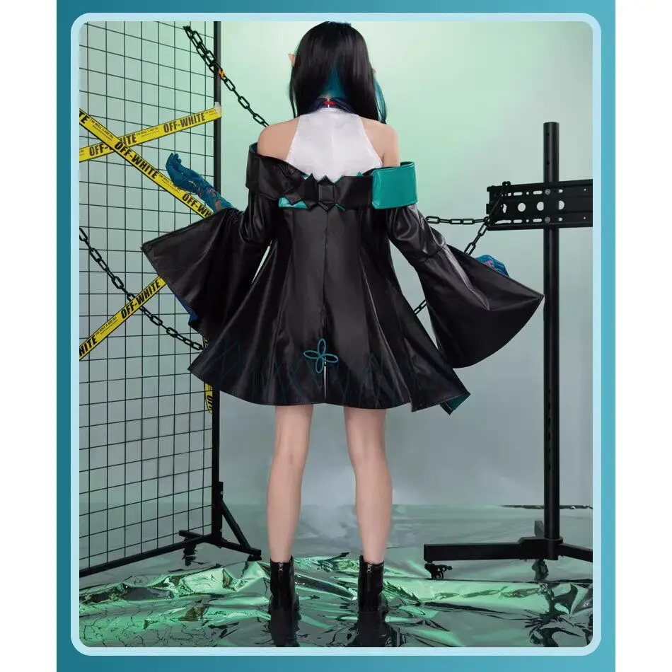 Arknights Nian Cosplay Costume Coat Style Anime Game Character Same Outfit Halloween Carnival Party Full Set AniMuse
Arknights Nian Cosplay Costume Coat Style Anime Game Character Same Outfit Halloween Carnival Party Full Set AniMuse