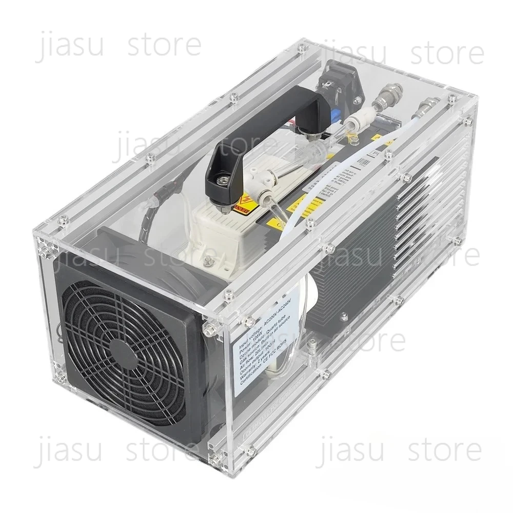 10g/h 20L/min 10grams Acrylic Shell Ozone Machine Generator For Swimming Pool Ozonator 10 Tons Of Water Ozone Oil
10g/h 20L/min 10grams Acrylic Shell Ozone Machine Generator For Swimming Pool Ozonator 10 Tons Of Water Ozone Oil