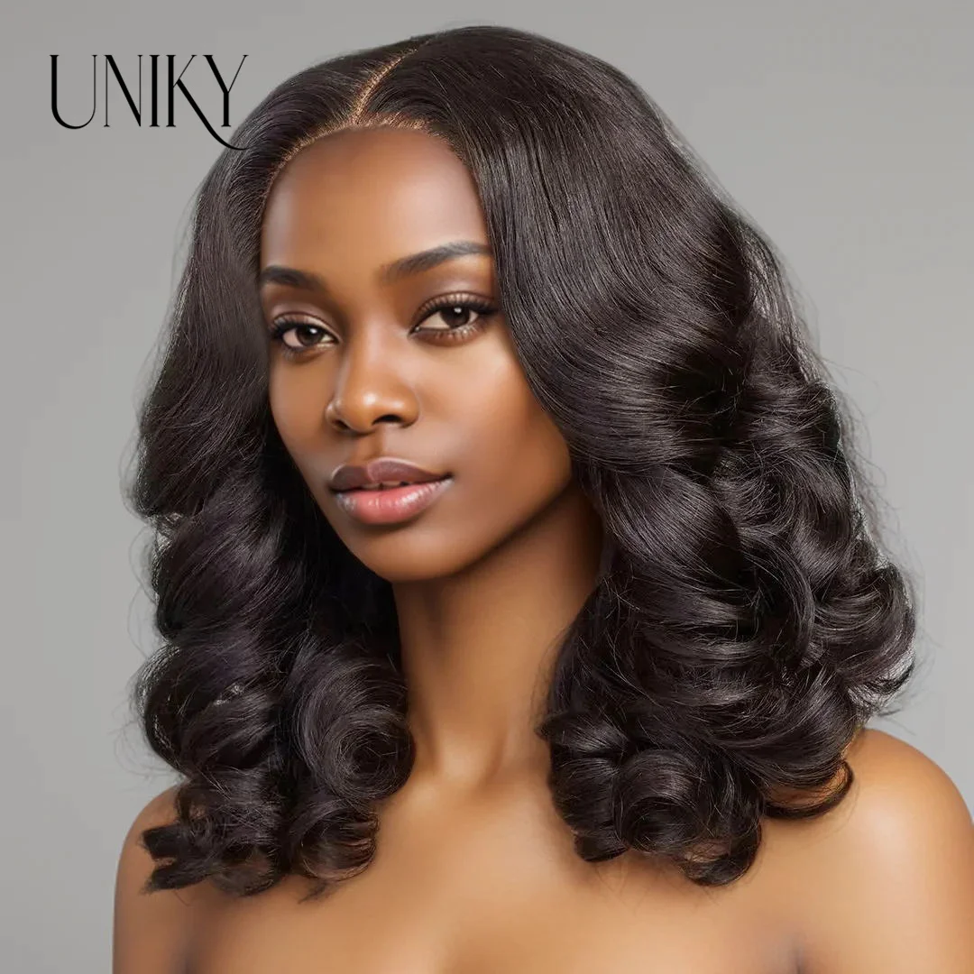 Body Wave 4x4 Transparent Lace Front Bob Wig 13x4 Human Hair Wigs 180 Short LooseBody Wave TPart Lace Frontal Bob Wigs For Women
Body Wave 4x4 Transparent Lace Front Bob Wig 13x4 Human Hair Wigs 180 Short LooseBody Wave TPart Lace Frontal Bob Wigs For Women