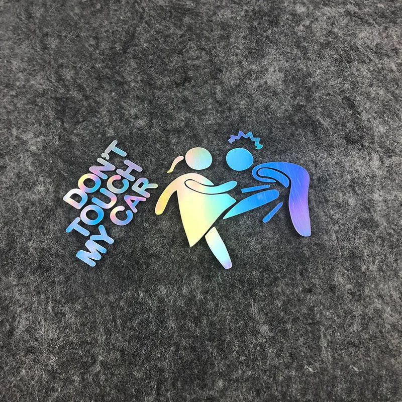 Don't touch my Motorcycle stickers. Girls' version personalized creative reflective waterproof modification decorative decals
Don't touch my Motorcycle stickers. Girls' version personalized creative reflective waterproof modification decorative decals