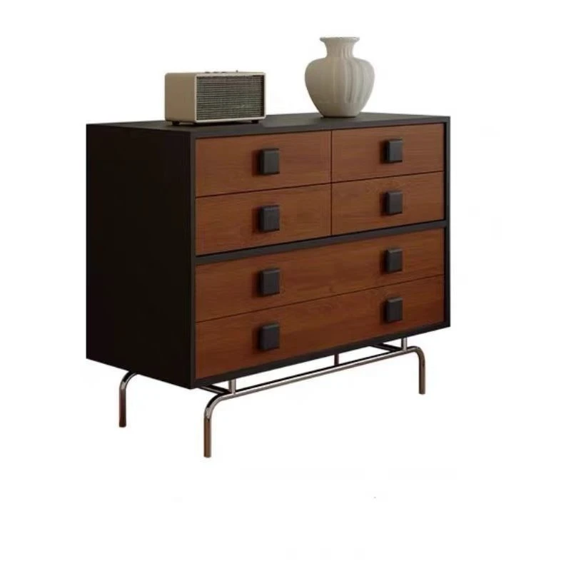 Solid wood chest modern simple living room wall storage side cabinet small apartment retro storage locker
Solid wood chest modern simple living room wall storage side cabinet small apartment retro storage locker