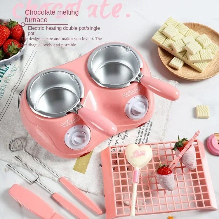 220V Kitchen Tool - Electric Melting Pot for Chocolate, Butter, and Handmade Soap - Single/Double Boiler
220V Kitchen Tool - Electric Melting Pot for Chocolate, Butter, and Handmade Soap - Single/Double Boiler