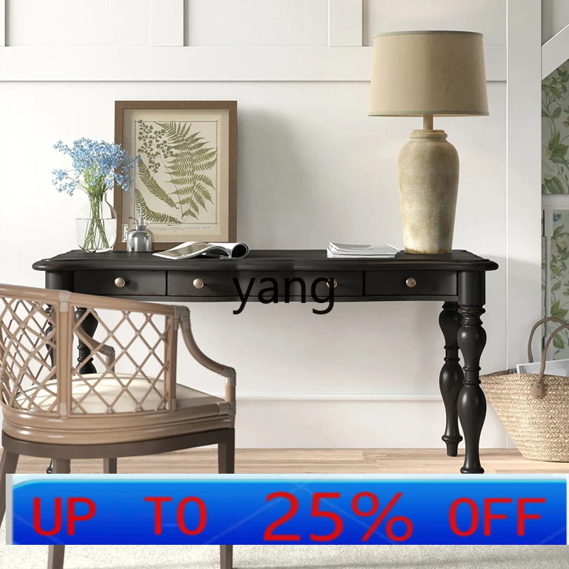 CX ретро старый стол из цельного дерева прямоугольный компьютерный стол маленькая квартира письменный стол бытовой
CX ретро старый стол из цельного дерева прямоугольный компьютерный стол маленькая квартира письменный стол бытовой