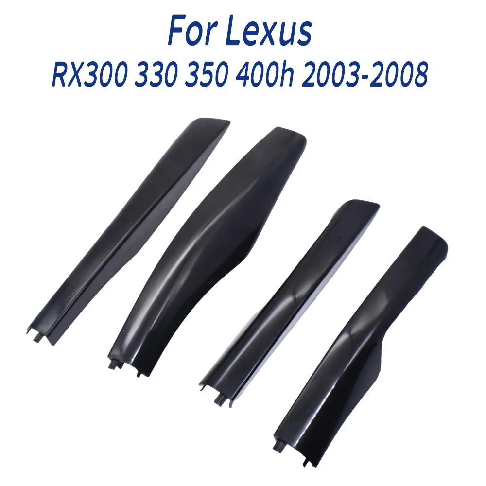 4PCS For Lexus RX300 330 350 400h 2003 2004 2005 2006 2007 2008 Car Roof Rack Rail End Cover Shell Replace Car Accessories
4PCS For Lexus RX300 330 350 400h 2003 2004 2005 2006 2007 2008 Car Roof Rack Rail End Cover Shell Replace Car Accessories