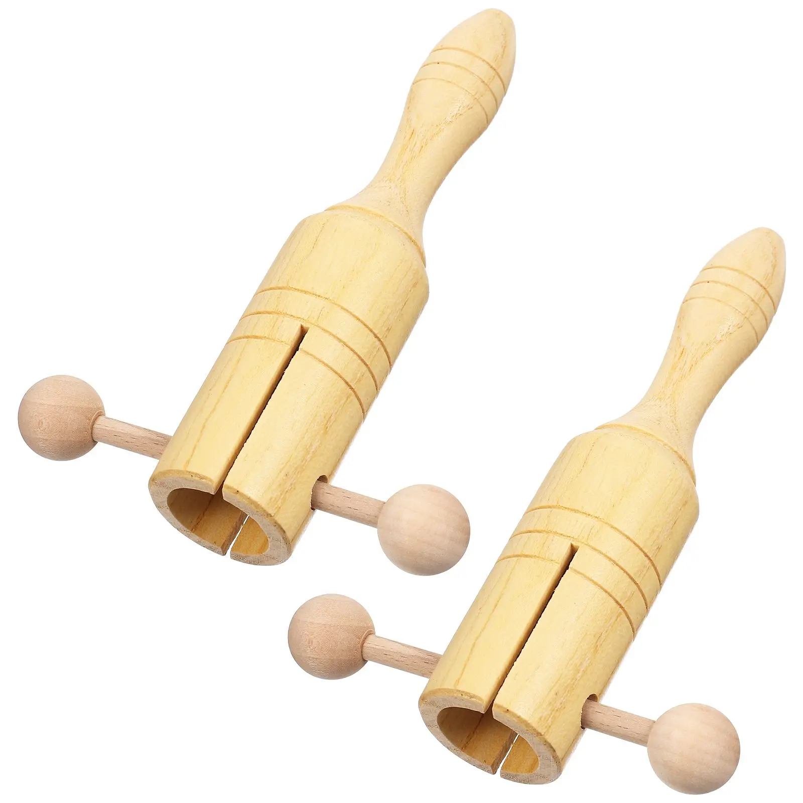 2 Pcs Self- Teaching Aids Portable Hand Bells Musical Toys Kids Rattle Percussion Instruments Gifts Home
2 Pcs Self- Teaching Aids Portable Hand Bells Musical Toys Kids Rattle Percussion Instruments Gifts Home
