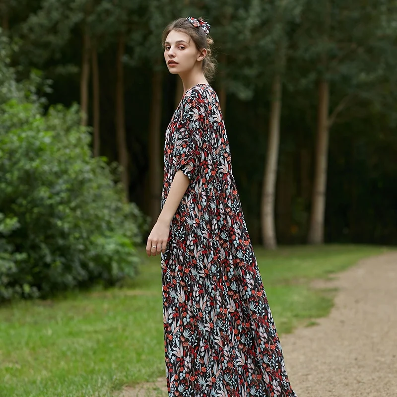 Летнее тонкое платье Original Dance Flower C57, свободного кроя, с принтом, большой размер, рукав «летучая мышь»
Летнее тонкое платье Original Dance Flower C57, свободного кроя, с принтом, большой размер, рукав «летучая мышь»