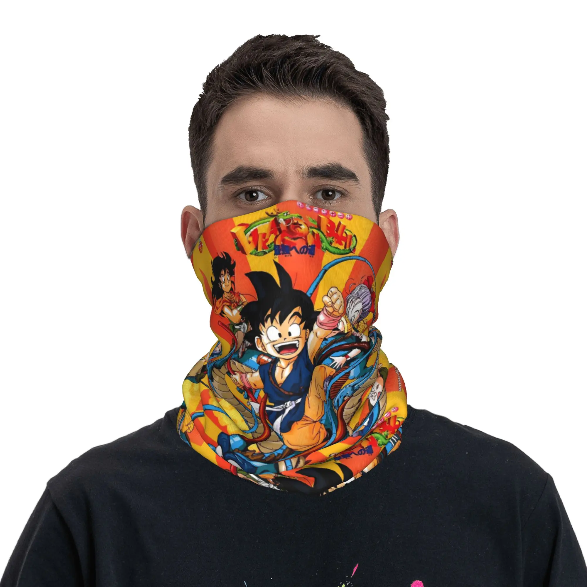 Goku Dragon Ball Bandana Neck Cover Printed Anime Manga Magic Scarf Multifunctional Balaclava Hiking Unisex Adult Washable
Goku Dragon Ball Bandana Neck Cover Printed Anime Manga Magic Scarf Multifunctional Balaclava Hiking Unisex Adult Washable