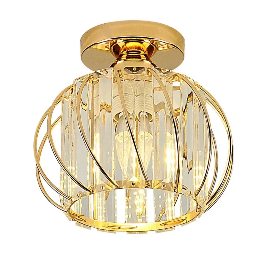 19*17cm Luxury Hallway Corridor Chandelier Lighting Fixture Gold Black Luxury Crystal Ceiling Lamps for Home Decor and Lighting
19*17cm Luxury Hallway Corridor Chandelier Lighting Fixture Gold Black Luxury Crystal Ceiling Lamps for Home Decor and Lighting