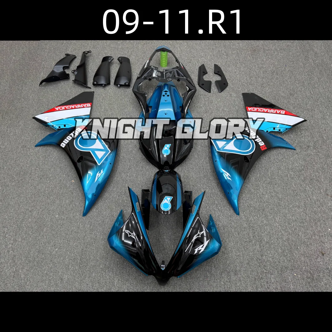 Suitable for YZF-R1 YZF R1 2009 2010 2011 r1 Motorcycle Shell Fairing Spoiler Bodywork Set ABS Injection Molding RN221
Suitable for YZF-R1 YZF R1 2009 2010 2011 r1 Motorcycle Shell Fairing Spoiler Bodywork Set ABS Injection Molding RN221