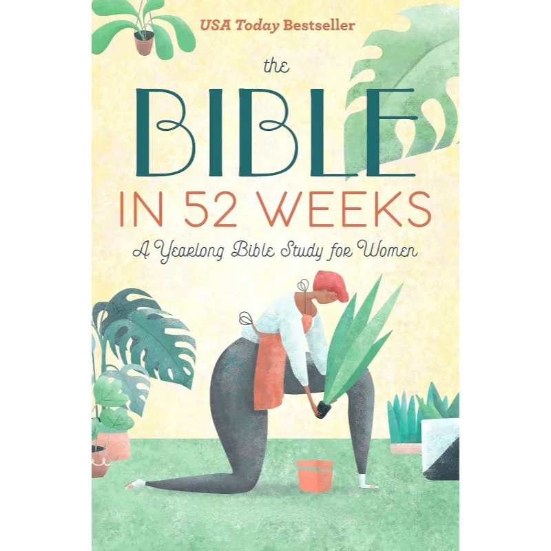 The Bible in 52 Weeks: an Annual Bible Study for Women (Bible in 52 Weeks)
The Bible in 52 Weeks: an Annual Bible Study for Women (Bible in 52 Weeks)