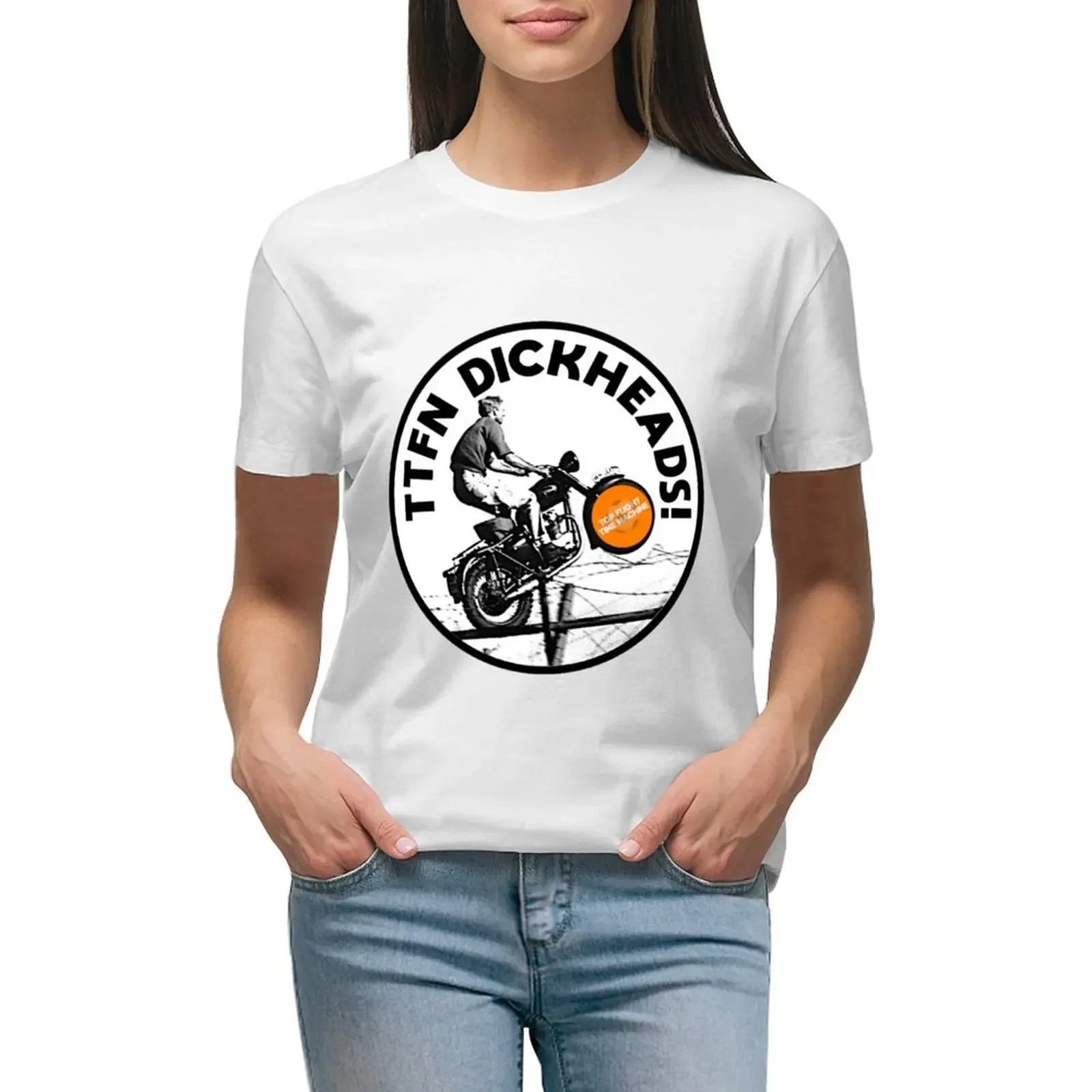 TTFN Dickheads! T-Shirt shirts graphic tees anime animal print lady clothes woman t shirt
TTFN Dickheads! T-Shirt shirts graphic tees anime animal print lady clothes woman t shirt