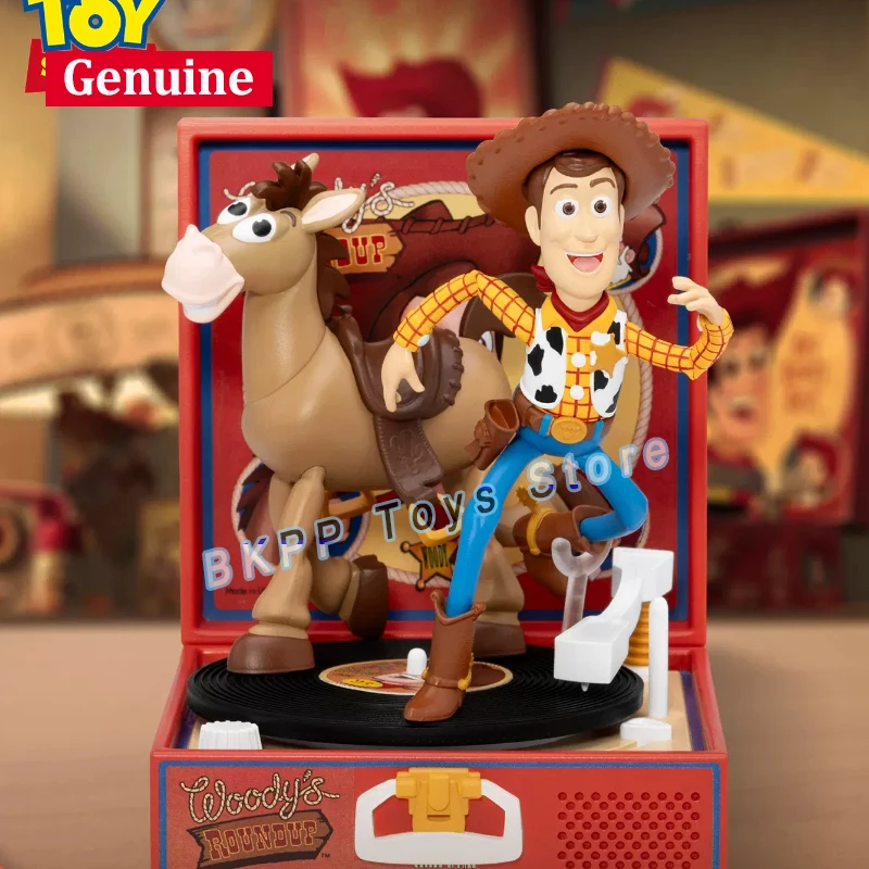 Original Disney Pixar Toy Story Woody Bullseye Collectible Figure Record Player Display Decor Gift For Collectors
Original Disney Pixar Toy Story Woody Bullseye Collectible Figure Record Player Display Decor Gift For Collectors
