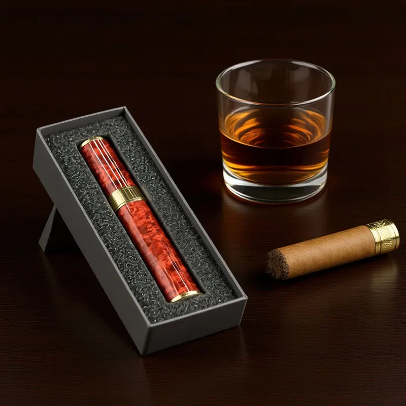 1pc Cigar Tube Jar Metal Single Cigar box Travel Humidor Box Portable Storage gift for men cigar accessroies 97
1pc Cigar Tube Jar Metal Single Cigar box Travel Humidor Box Portable Storage gift for men cigar accessroies 97