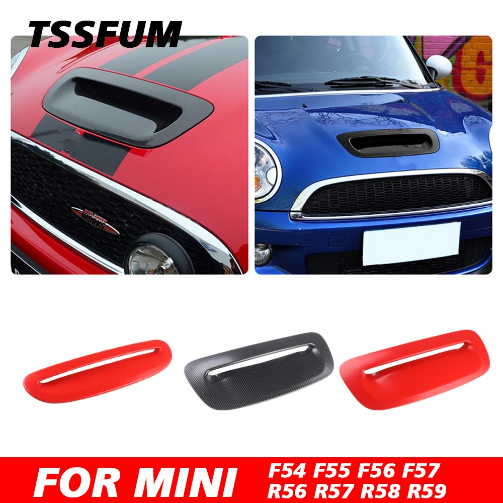 Glossy Black Hood Vent Scoop Air Outlet Cover Trim Frame For Mini Cooper S JCW Culbman R56 R55 R57 R58 R59 F54 F55 F56 F57
Glossy Black Hood Vent Scoop Air Outlet Cover Trim Frame For Mini Cooper S JCW Culbman R56 R55 R57 R58 R59 F54 F55 F56 F57