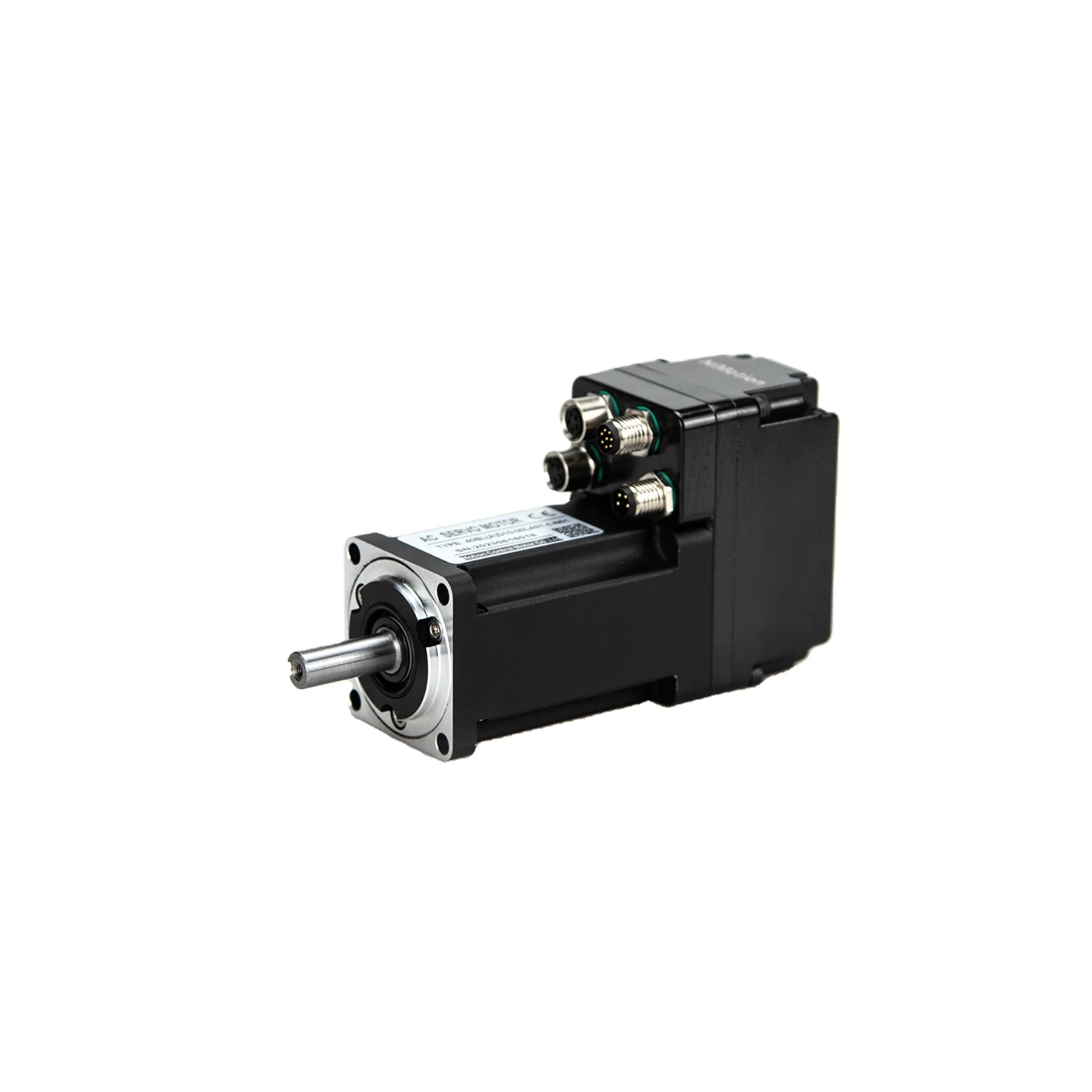 100W 40mm 3000rpm IP65 NEMA 6 Integrated Servo Motor Low Voltage Servo Motor with AGV Automotive Drive Kit EtherCAT
100W 40mm 3000rpm IP65 NEMA 6 Integrated Servo Motor Low Voltage Servo Motor with AGV Automotive Drive Kit EtherCAT