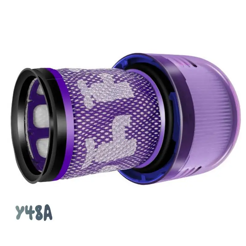 Durable Washable Filter For Dyson V12 Handheld Vacuum Cleaner Rear Accessory Models D30, DC31, DC34, DC35, DC44, DC45-Y48A
Durable Washable Filter For Dyson V12 Handheld Vacuum Cleaner Rear Accessory Models D30, DC31, DC34, DC35, DC44, DC45-Y48A