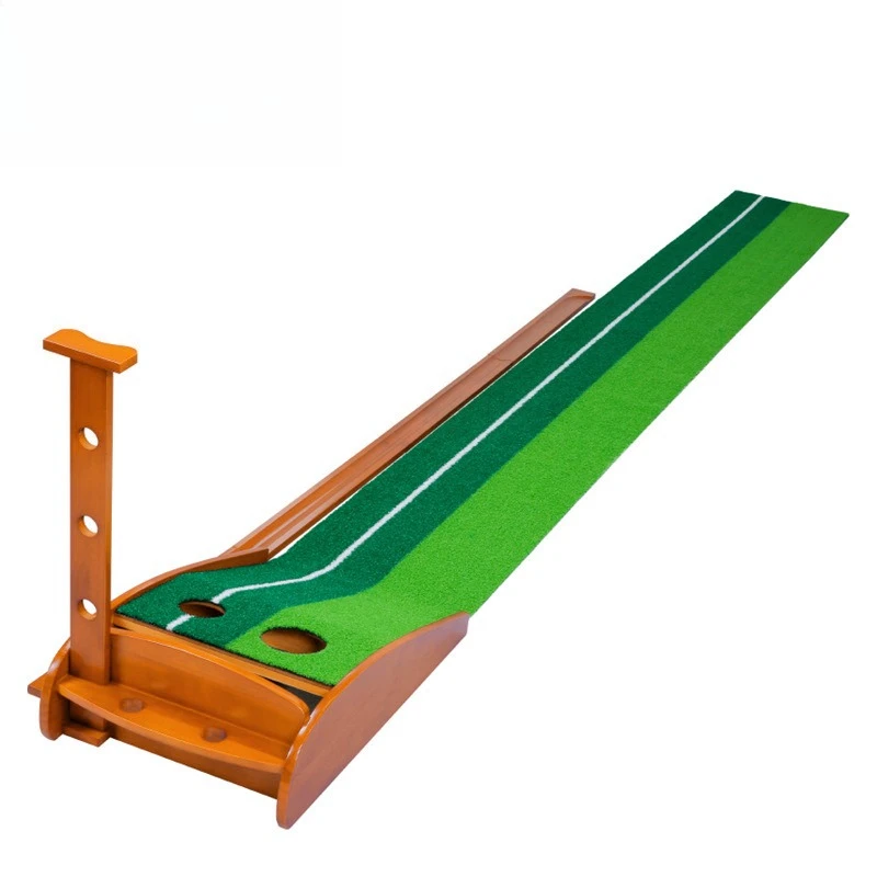 Golf putter, solid wood putter, indoor golf
Golf putter, solid wood putter, indoor golf