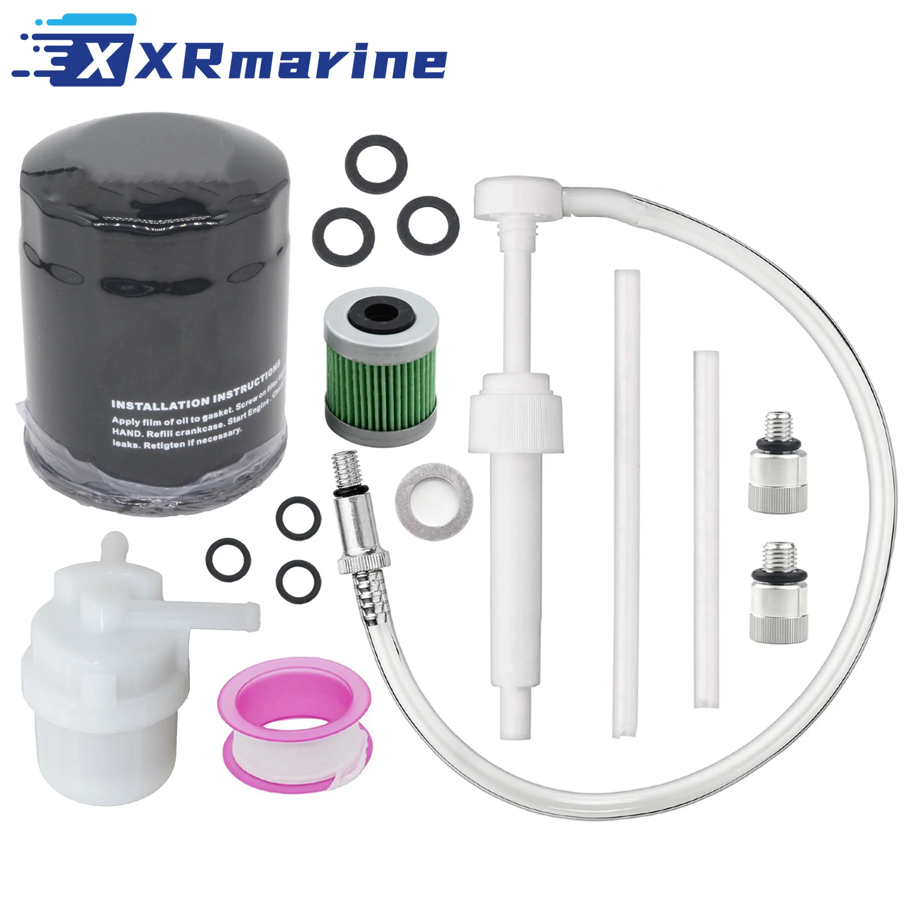 8H033306 Oil Filter 15400-RBA-F01 & 16911-ZY3-010 Fuel Filter Kit for Honda 75 90 HP BF75D BF90D Outboard Marine Eninge
8H033306 Oil Filter 15400-RBA-F01 & 16911-ZY3-010 Fuel Filter Kit for Honda 75 90 HP BF75D BF90D Outboard Marine Eninge