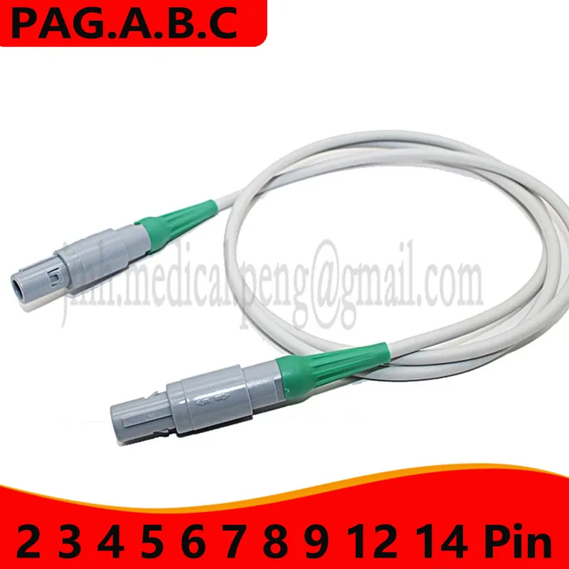 PAG PAA PAB PAC 1P 2 3 4 5 6 7 8 9 10 14Pin Medical Plastic Round Male Plug Cable Assemble Connector 0 40 60 80 Degree Two Key
PAG PAA PAB PAC 1P 2 3 4 5 6 7 8 9 10 14Pin Medical Plastic Round Male Plug Cable Assemble Connector 0 40 60 80 Degree Two Key