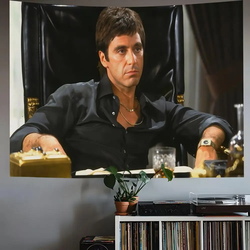 S-Scarfaces Funny Cool Tapestry House Bedroom Living Bar Garden Microfiber Decoration Background Art Custom Banner
S-Scarfaces Funny Cool Tapestry House Bedroom Living Bar Garden Microfiber Decoration Background Art Custom Banner