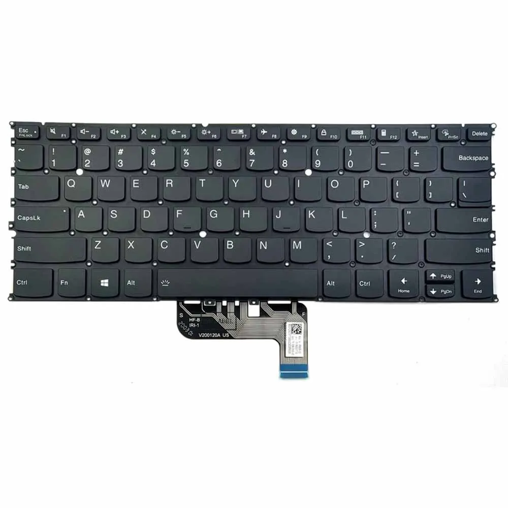 Американская черная с подсветкой клавиатуры для ноутбука Lenovo Yoga Slim 9 14ITL5 9-14ITL5 9-14ITL5 14"
Американская черная с подсветкой клавиатуры для ноутбука Lenovo Yoga Slim 9 14ITL5 9-14ITL5 9-14ITL5 14"