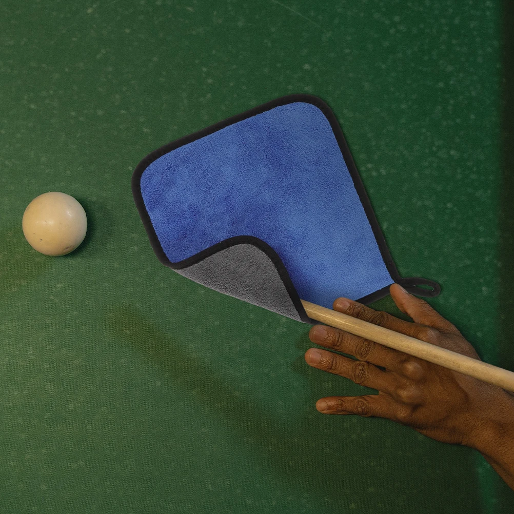 4Pcs Professional Billiard Pool Cue Cleaning Cloth Coral Fleece Shaft Polisher Soft Slicker Towel Pool Cue Accessories 
4Pcs Professional Billiard Pool Cue Cleaning Cloth Coral Fleece Shaft Polisher Soft Slicker Towel Pool Cue Accessories